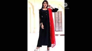 Black suit with colourful dupatta || Bindass Kay Ray