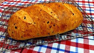 Jalapeno Cheddar Cheese Bread - Easy