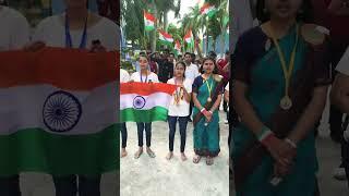 Independence Day Celebration in Target Defence Academy Lucknow | best nda coaching in India #nda