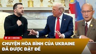 Tin Nổi Bật P2 (03-03-2025) Chuyện hòa bình của Ukraine đã được đặt để