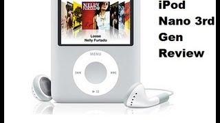 iPod Nano 3rd Gen Review