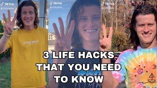 dougmar life hacks compilation tik tok