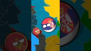 Рождение Югославии #countryballs# #анимация#