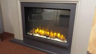 Katell Valdina Electric Fire Flame Effect