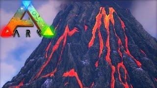 Ark! Map Spotlight! - THE VOLCANO! - 100% PLAY THIS MAP!