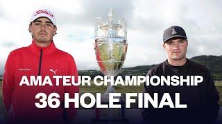 FULL COVERAGE | 2024 Amateur Championship FINAL