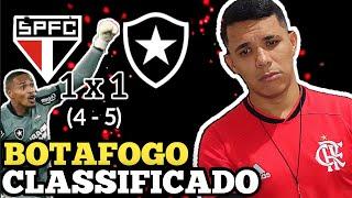 REACT: SÃO PAULO X BOTAFOGO LIBERTADORES 2024 #reactbotafogo #botafogoreact