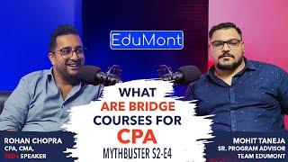 Are Bridge Courses a shortcut to CPA? #CA #CPA #USCPA #CPACOURSE #CPAEXAM #CPAELIGIBILITY