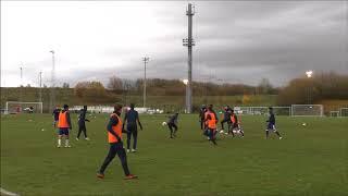 Andonline U19 RSC Anderlecht - Standard Warming Up