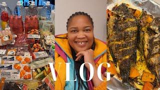 VLOG || MEMBERSHIP PERKS || 7K GROCERY HAUL || LETS MAKE TALIPIA FISH || GIVING LASAGNA ANOTHER SHOT
