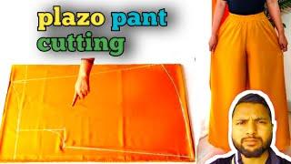 umbrella cutting plazo stitching palazzo pant cutting and stitching plazo cutting and stitching