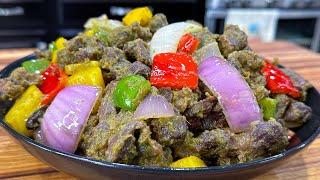 Party Peppered Gizzards Recipe