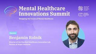 Benjamin Rolnik Introducing Byron Katie | Mental Healthcare Innovations Summit at Stanford Medicine