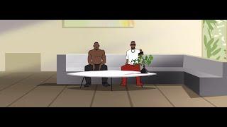 Harmonize Feat Konshens - Weed Language (animated video)