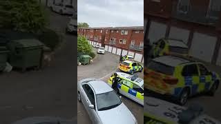 Police in Barry