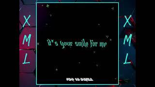 your smile for me  free XML ️ please like and subscribe for more XML 