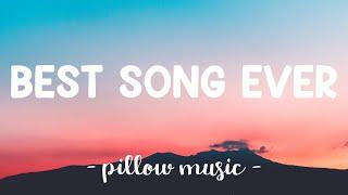 Best Song Ever - One Direction (Lyrics) 