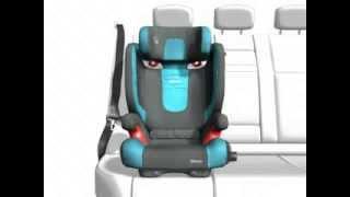 Recaro Monza Nova группа 2/3 видео инструкция (Eng)