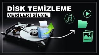 Diski kalıcı olarak silme - Active@ KillDisk