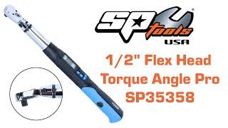 SP TOOLS USA 1/2" Flex Head Torque Angle Pro - SP35358