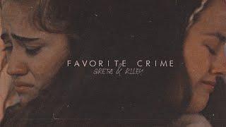 greta & riley | favorite crime {1x16}