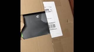 Xbox One X Unboxing