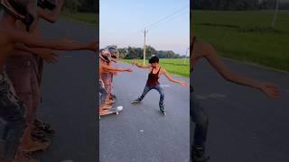 Shocking Skating Fails Caught on Camera  #skating #skatingvideos #skateboarding #shorts #video