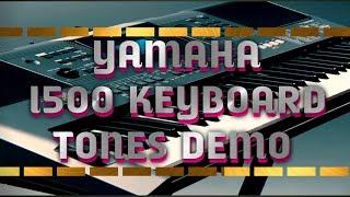 Yamaha I500 Keyboard Tones Demo || letest New Indian Tones I500 keyboard || Bhaskar Keyboard