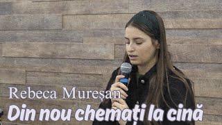 Rebeca Mureșan | Din Nou Chemați La Cină | Poezie