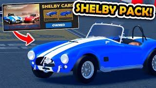 Buying The OFFICIAL SHELBY CARS PACK In Car Dealership Tycoon!