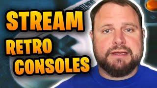 How to Stream Retro Consoles on Twitch! Tutorial Streamlabs OBS 2021 - How to Stream on Twitch!