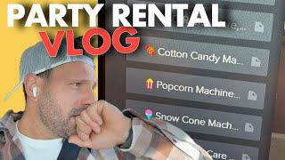  Warehouse Expansion, Stage Setup & New Trailer Purchase | The Rental Guy 