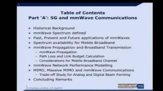 Technologies for 5G Course - Preview 3 - IEEE Smart Tech