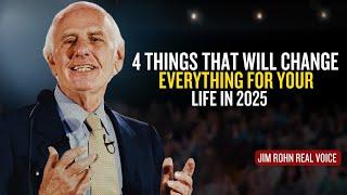 How To Change Everything For Your Life In 2025 - Jim Rohn | jim rohn motivation | change your life