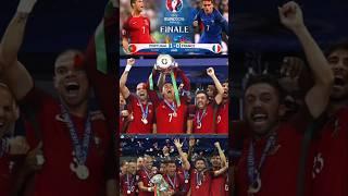 Euro 2016 France Vs Portugal Finale Actions  #shorts #shortsfeed #football #sports #euro2016