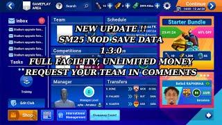 SM 25 mod save data v 1.3.0 FULL FACILITY + UNLIMITED MONEY #5