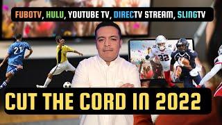 Guide to cut the cord 2022 - Stop giving away your money!
