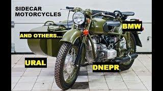 Sidecar Motorcycles Ural vs BMW vs Harley-Davidson vs Dnepr. Which one is the best?