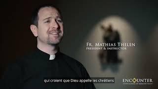 Encounter School of Ministry  Identity + Prophecy + Healing + Leadership + more  (French/Français)