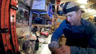 Ski Tips with Daron Rahlves: tuning and waxing maintenance part 1