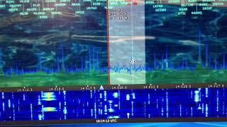 Contest IARU 20 m cw 14/07/2019 F8BNU Sunsdr2pro