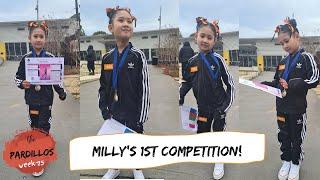 Casey Cup Gymnastics Competition 2022 - week 25 | The Pardillos