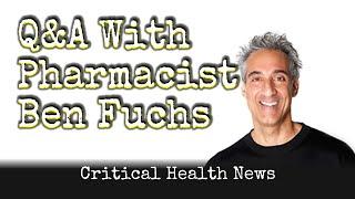 You Need Sugar? Q&A with Pharmacist Ben Fuchs and Rebecca Kozak 11/30/2022