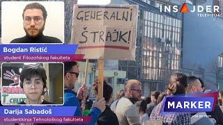 Studenti za Insajder: Ograđujemo se od incidenata u Skupštini