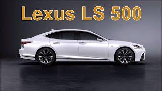 2018 Lexus LS 500 - interior+specs+technology features+hybrid car+top 10s