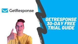 GetResponse Free Trial (30 Days)