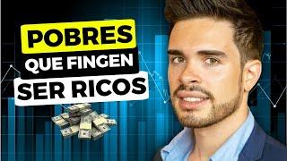 No creas todo lo que VES en las REDES! Así MIENTEN los falso RICOS