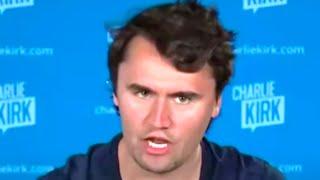 Charlie Kirk Gets HUMILIATED For 11 Straight Minutes