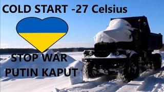 Kraz cold start -27°C