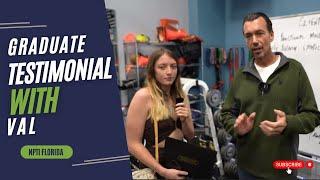 NPTI Florida Graduate Testimonial with Val | Personal Training Program Testimonial